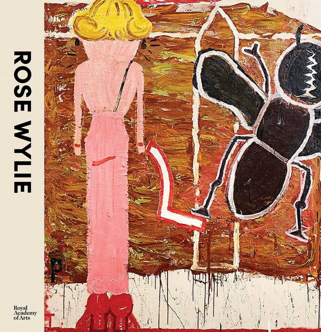 Book cover for Rose Wylie