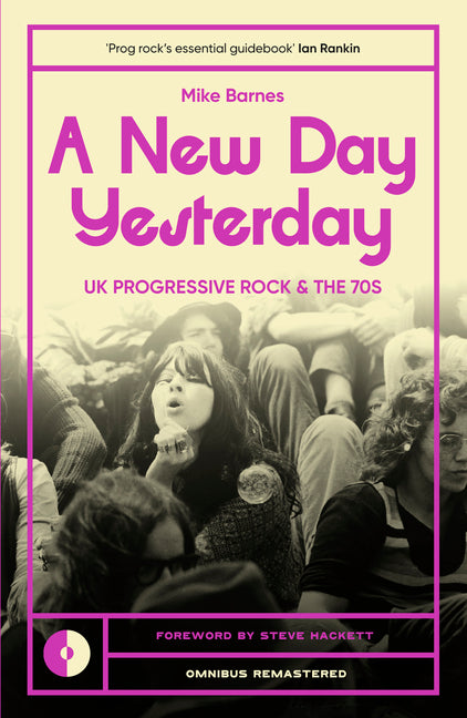 Book cover for New Day Yesterday: UK Progressive Rock & the 1970s
