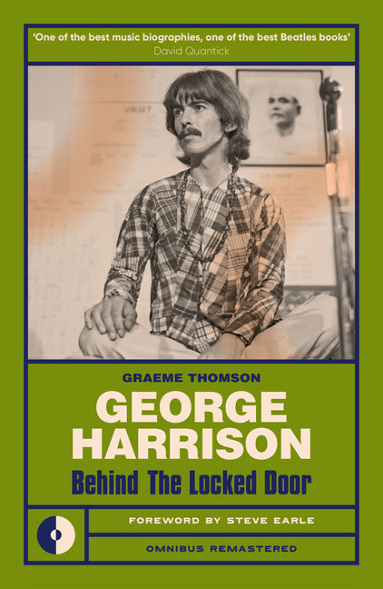 Book cover for George Harrison: Behind the Locked Door