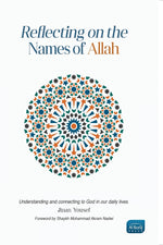 Book cover for Reflecting on the Names of Allah
