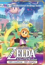 Book cover for Legend of Zelda Echoes of Wisdom Strategy Guide Book (Full Color): 100% Unofficial - 100% Helpful Walkthrough