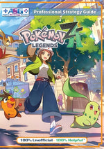 Book cover for Pokemon Legends Z-A Strategy Guide Book (Full Color): 100% Unofficial - 100% Helpful Walkthrough