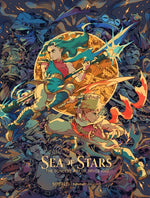 Book cover for Sea of Stars: The Concept Art of Bryce Kho