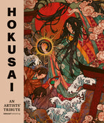 Book cover for Hokusai: An Artists' Tribute