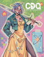 Book cover for Character Design Quarterly 33