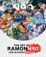Book cover for Art of Ramonn90: Life in Every Sketch