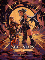 Book cover for Sea of Stars: Throes of the Watchmaker: The Concept Art of Bryce Kho