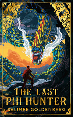 Book cover for The Last Phi Hunter