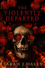 Book cover for Violently Departed