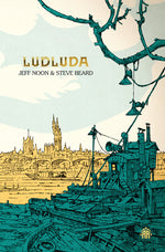 Book cover for Ludluda: The Second Chronicle of Ludwich