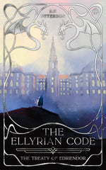 Book cover for Ellyrian Code: The Treaty of Edriendor