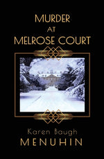 Book cover for Murder at Melrose Court: A 1920s Country House Christmas Murder