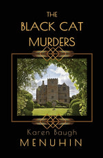 Book cover for Black Cat Murders: A Cotswolds Country House Murder