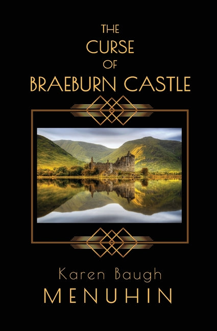 Book cover for Curse of Braeburn Castle: A Haunted Scottish Castle Murder Mystery
