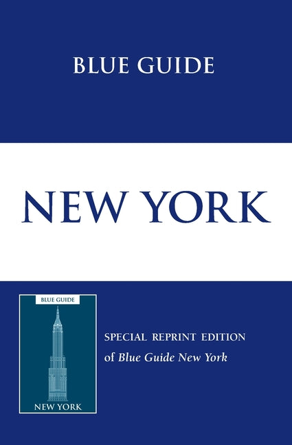 Book cover for Blue Guide New York (Special Reprint)