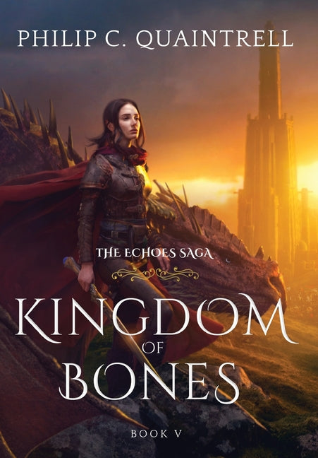 Book cover for Kingdom of Bones: (The Echoes Saga: Book 5)