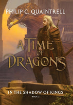 Book cover for In the Shadow of Kings (A Time of Dragons: Book 2)