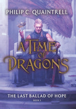Book cover for Last Ballad of Hope (A Time of Dragons: Book 3)