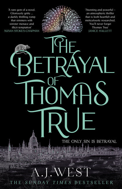 Book cover for Betrayal of Thomas True