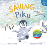 Book cover for Saving Piku