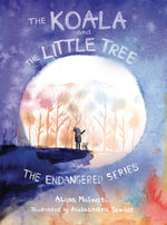 Book cover for Koala and the Little Tree