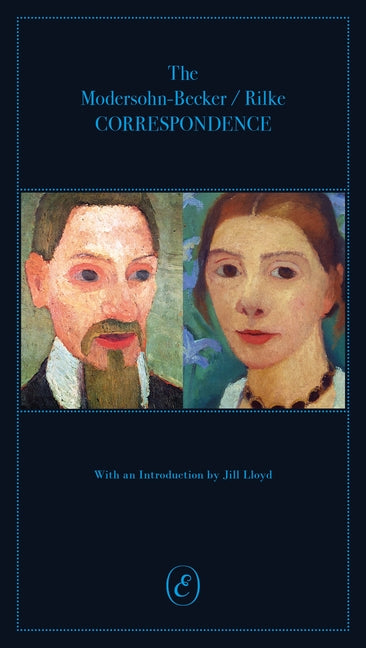 Book cover for Modersohn-Becker/Rilke Correspondence