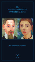 Book cover for Modersohn-Becker/Rilke Correspondence