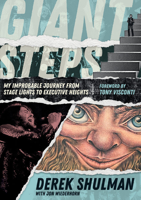 Book cover for Giant Steps: My Improbable Journey from Stage Lights to Executive Heights