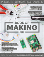 Book cover for Book of Making 2026: Projects for Makers and Hackers