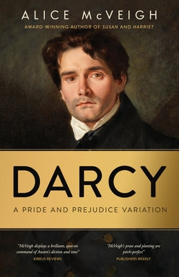 Book cover for Darcy: A Pride and Prejudice Variation
