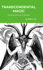 Book cover for Transcendental Magic: Its Doctrine and Ritual