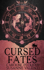 Book cover for Zodiac Academy 5: Cursed Fates