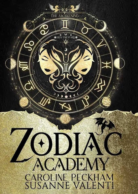 Book cover for Zodiac Academy 1: The Awakening