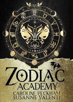 Book cover for Zodiac Academy 1: The Awakening