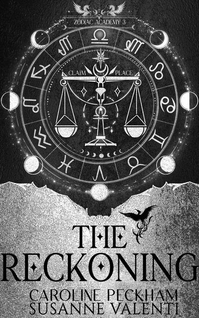 Book cover for Zodiac Academy 3: The Reckoning