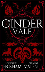Book cover for Cinder Vale (Book 3 in the Sins of the Zodiac Series)