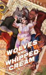 Book cover for Wolves and Whipped Cream at Hallow's Cove