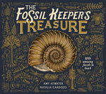 Book cover for Fossil Keeper's Treasure: With Amazing Fossils to Touch