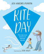 Book cover for Kite Day: The Ups and Downs of Mental Health
