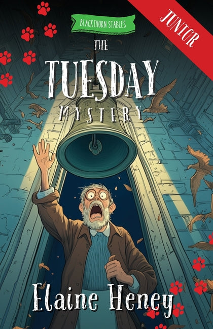 Book cover for Tuesday Mystery - Blackthorn Stables Junior