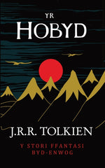 Book cover for Yr Hobyd (The Hobbit in Welsh)
