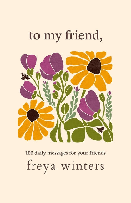 Book cover for To My Friend,