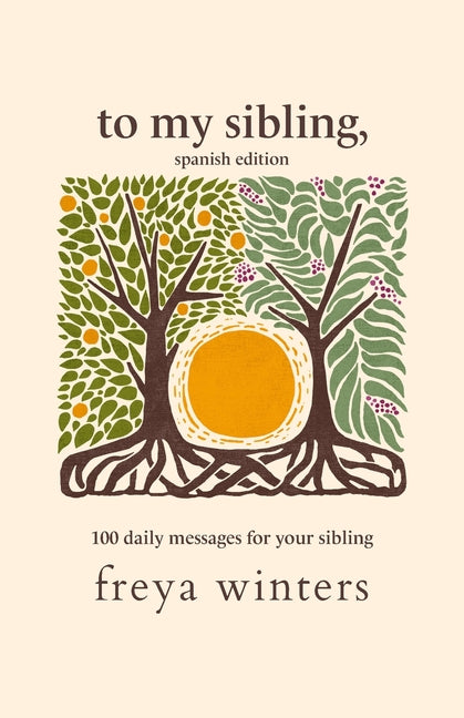 Book cover for To My Sibling,: Spanish Edition