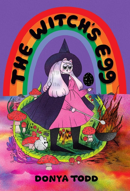Book cover for Witch's Egg