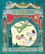 Book cover for All the World's a Stage: Peter Pan: A Pop-Out Sound Adventure
