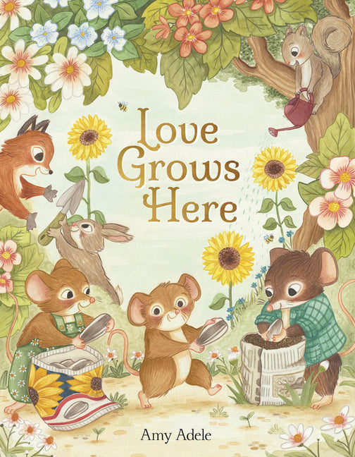 Book cover for Love Grows Here