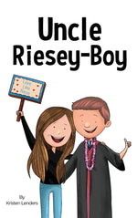 Book cover for Uncle Riesey - Boy: Love like Riese