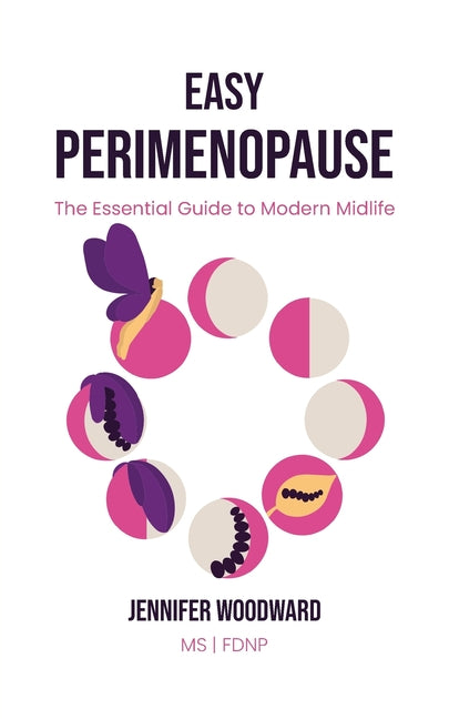 Book cover for Easy Perimenopause: The Essential Guide to Modern Midlife