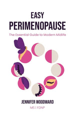 Book cover for Easy Perimenopause: The Essential Guide to Modern Midlife