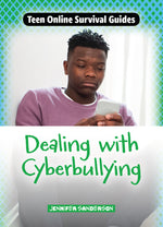 Book cover for Dealing with Cyberbullying